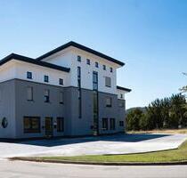 3 Zimmer Wohnung Mieten Balkon Blick auf das Wiehengebierge - Bad Essen