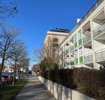 Sanierte, vollmöblierte 1 Zi-WHG | U6Engl.GartenBalkonProv.fr. - München Schwabing-Freimann