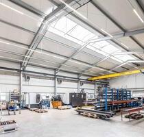 Stahlbauhalle Gewerbegrundstück - Nauort