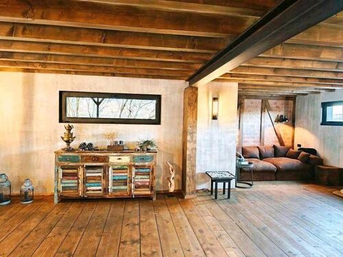 Foto - Haus am Wald mit großer Dachterrasse, Garten und Werkstatt