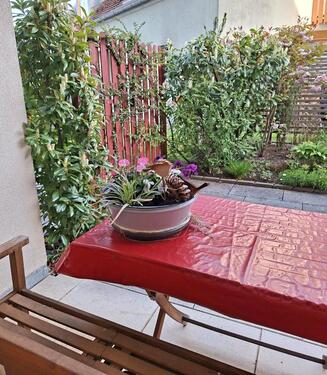 Foto - Toppgepflegte 2-Zimmer-ETW im EG mit privatem Gartenanteil