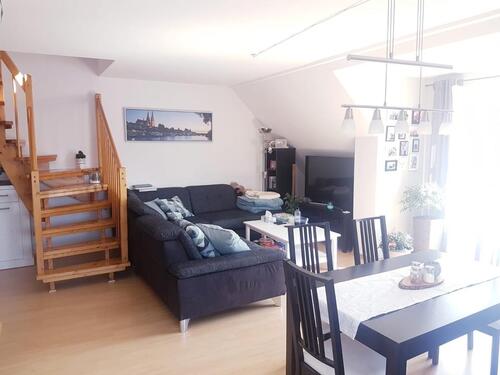 Foto - 3-Zimmer-Maisonette-Wohnung, Ingolstadt-Süd (Zuchering)