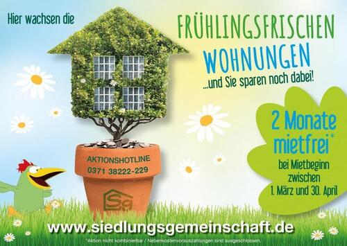 Foto - Ihr Glücksgriff! Sonnige 2-Zimmer-Wohnung Balkon