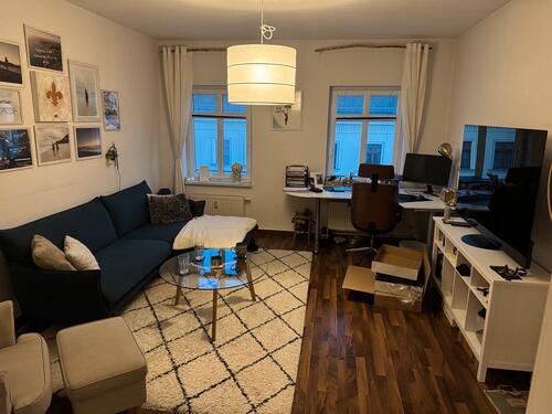 Foto - 3 Zimmer Dachgeschoßwohnung zur Miete in Leipzig