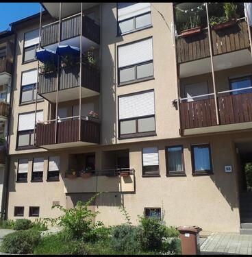 Foto - Moderne, helle 2-Zimmer-Wohnung mit Balkon, Terrasse & Stellplatz