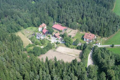 Foto - Ferienwohnungen wohnen und reiten auf dem Reiterhof Finkenmühle