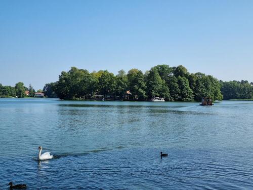 Foto - FerienhausBungalow am Kyritzer Untersee mit Boot