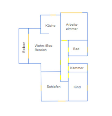Foto - Etagenwohnung zur Miete in Bad Bocklet