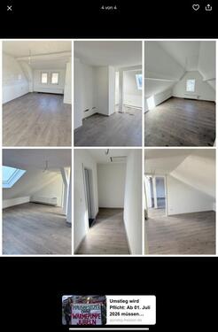 Foto - Etagenwohnung in Pohlheim zur Miete