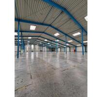 1000 m² Lagerhalle an der B6 zwischen Bremen und Hannover - Asendorf