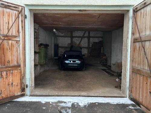 Foto - Garage für Wohnmobil Wohnwagen Pferdehänger PKW zu vermieten