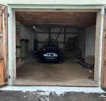 Garage für Wohnmobil Wohnwagen Pferdehänger PKW zu vermieten - Reinsberg