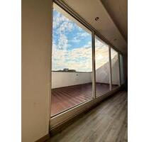 2 room apartment with roof terrace near Aasee - Bocholt