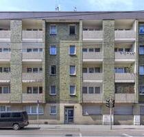 Zentral gelegene 1-Zimmerwohnung mit neuem Tageslichtbad, Laminat und Balkon - Duisburg Hamborn