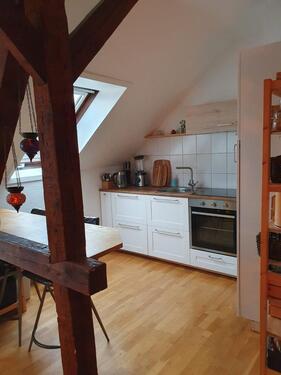 Foto - Dachgeschoßwohnung in Leipzig zur Miete