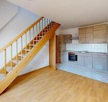 2026: Frisch. Anders. Unterm Dach: 2-Zimmer-Maisonette mit Studiocharakter - Waldenburg