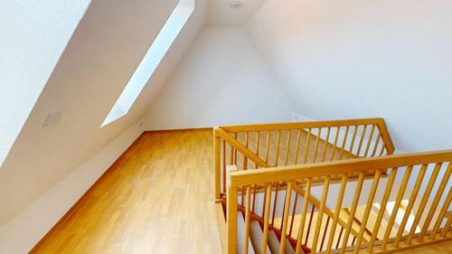 Foto - Dachgeschoßwohnung in Waldenburg zur Miete