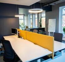 Privater Büroraum 1: flexibler, autarker Arbeitsplatz mit Meetingraum & WLAN - Nordhorn