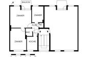 Foto - 2.5 Zimmer Etagenwohnung zur Miete in Bremen