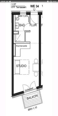 Foto - Wohnung in Lichtenberg - 870,00&nbsp;EUR Kaltmiete, ca.&nbsp; 27,00&nbsp;m&sup2;