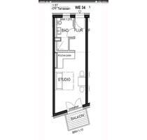 Wohnung in Lichtenberg - 870,00&nbsp;EUR Kaltmiete, ca.&nbsp; 27,00&nbsp;m&sup2; in Berlin (PLZ: 10315) Lichtenberg