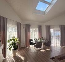 Provisionsfreie Doppelhaushälfte mit PV‑Anlage &Sauna - Altenbeken