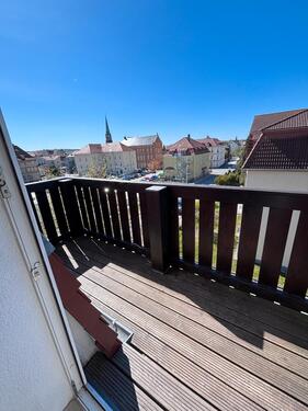 Foto - 3‑Raum‑Dachgeschosswohnung mit Balkon