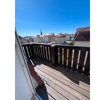 3‑Raum‑Dachgeschosswohnung mit Balkon - Löbau