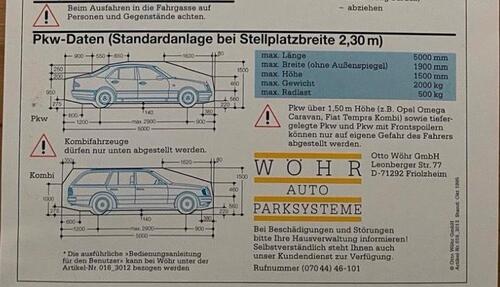 Foto - Tiefgaragenstellplatz (Duplex) in Leipzig-Leutzsch zu vermieten