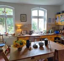 Große Erdgeschosswohnung mit eigenem Garten in ländlicher Idylle - Nahrendorf