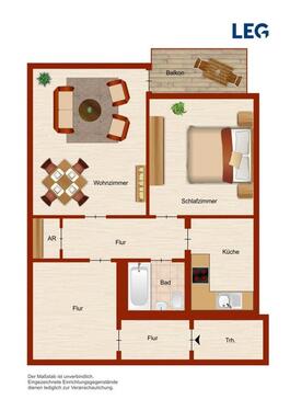 Foto - Etagenwohnung zur Miete in Siegen