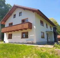 Bodenmais 80 qm-EG-Wohnung 400 € Kaltmiete