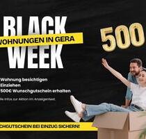 Gemütliche 2-Zimmer-Wohnung in Gera zur Miete