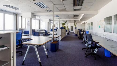 Foto - Bürofläche mit bester Aussicht im 2. OG – flexibel, sofort verfügbar