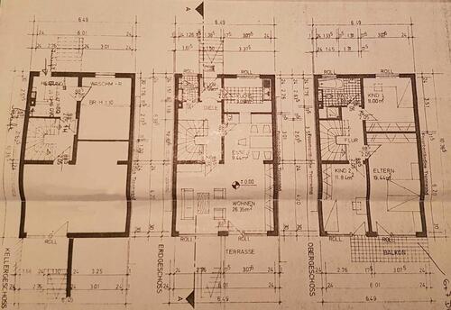 Foto - 6 Zimmer Reihenhaus in Dietzenbach