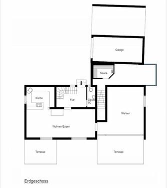 Foto - Einfamilienhaushaus mit schönem Grundstück - sofort Bezugsbereit
