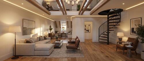 Foto - Einmalige Penthouse-Maisonette Wohnung im Univiertel auf 168㎡
