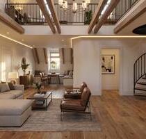 Einmalige Penthouse-Maisonette Wohnung im Univiertel auf 168㎡ - Augsburg Antonsviertel