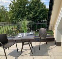 Top möblierte Wohnung, im Grünen - Unterföhring