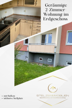 Foto - Helle Erdgeschosswohnung mit Balkon zur Miete