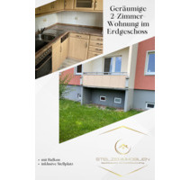 Helle Erdgeschosswohnung mit Balkon zur Miete - Suhl Schmiedefeld am Rennsteig