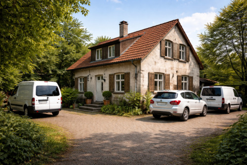 Foto - Monteurhaus mit 4 Schlafzimmern bis 8 Personen Monteurwohnung