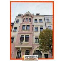 EINBAUKÜCHE, ERKER, PERSONENAUFZUG und PKW-Stellplatz plus eine 2-Zi.-Wohnung im Zentrum... was will man mehr? - Zwickau