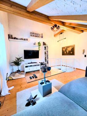 Foto - 2 Zimmer Maisonettenwohnung zur Miete in Saarlouis