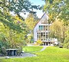 Foto - Exklusives Haus am See + Baufeld in Bremen Burg Lesum