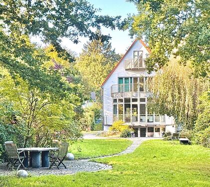 Foto - Exklusives Haus am See + Baufeld in Bremen Burg Lesum