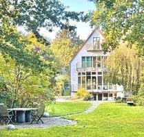 Exklusives Haus am See + Baufeld in Bremen Burg Lesum