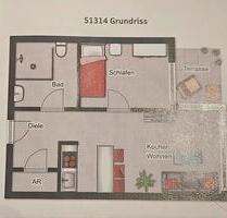 Apartment Rheinnähe zu verkaufen - Wesseling