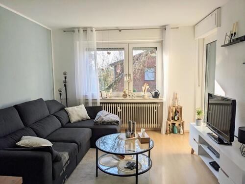 Foto - Schöne 2-Zimmer-Wohnung mit Balkon und EBK in ruhiger Lage