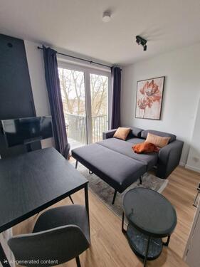 Foto - Micro-Apartment in Berlin (Edisonstr. ) – ab 01.04. – Anmeldung